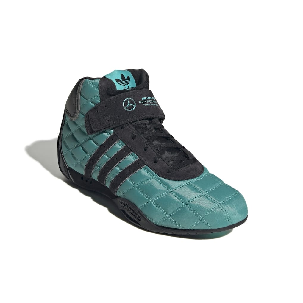 Mercedes AMG Petronas adidas ADIRACER High Trainer - Green/Black