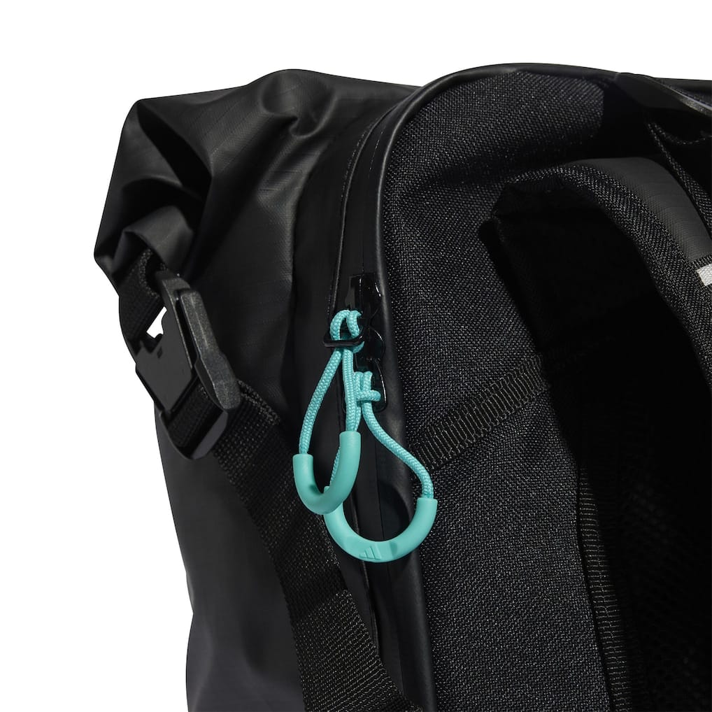 Mercedes AMG Petronas adidas F1 Adaptive Packing System Backpack - Black