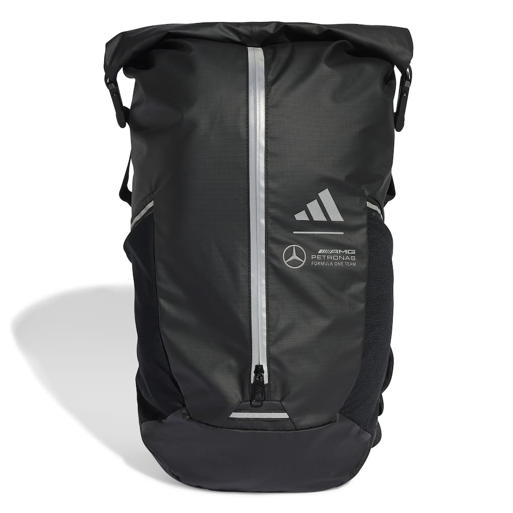 Mercedes AMG Petronas adidas F1 Adaptive Packing System Backpack - Black