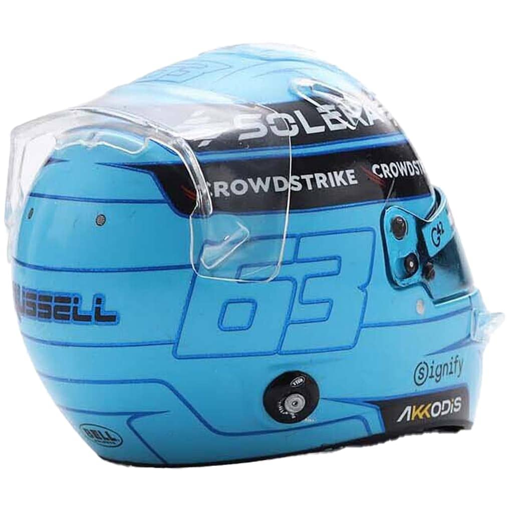 Mercedes AMG Petronas George Russell 2024 1:5 Spark Model Helmet