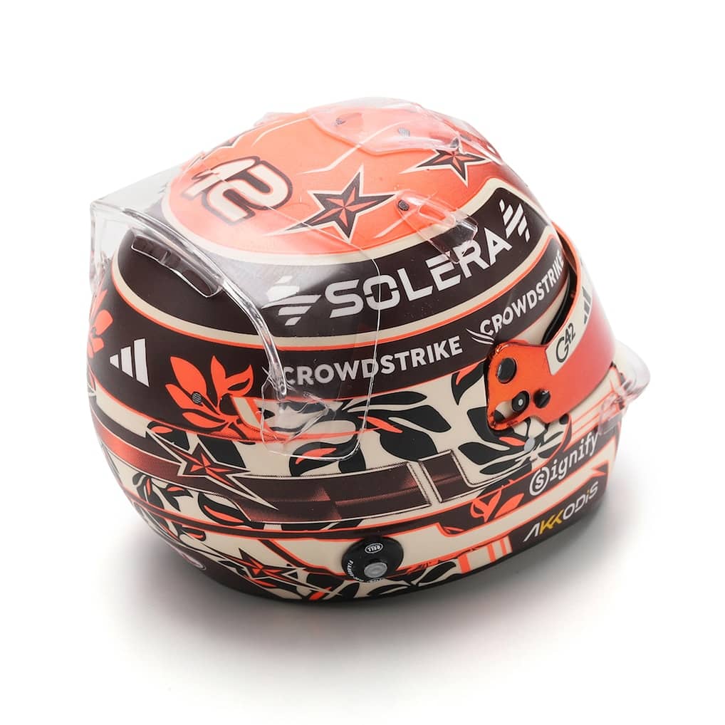 Mercedes AMG Petronas Kimi Antonelli Miami GP 2025 1:5 Helmet