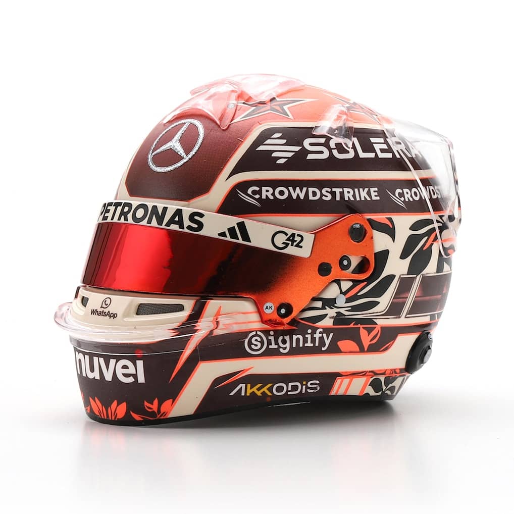Mercedes AMG Petronas Kimi Antonelli Miami GP 2025 1:5 Helmet