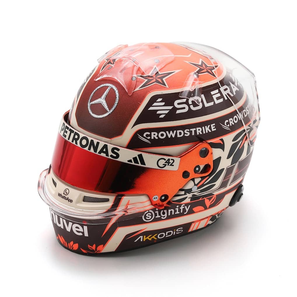 Mercedes AMG Petronas Kimi Antonelli Miami GP 2025 1:5 Helmet