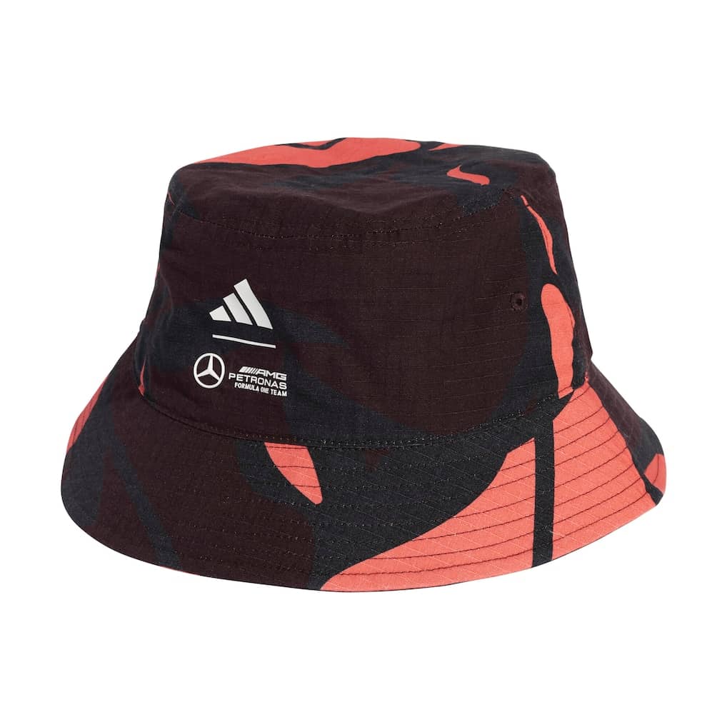Mercedes AMG Petronas adidas F1 Miami GP Bucket Hat