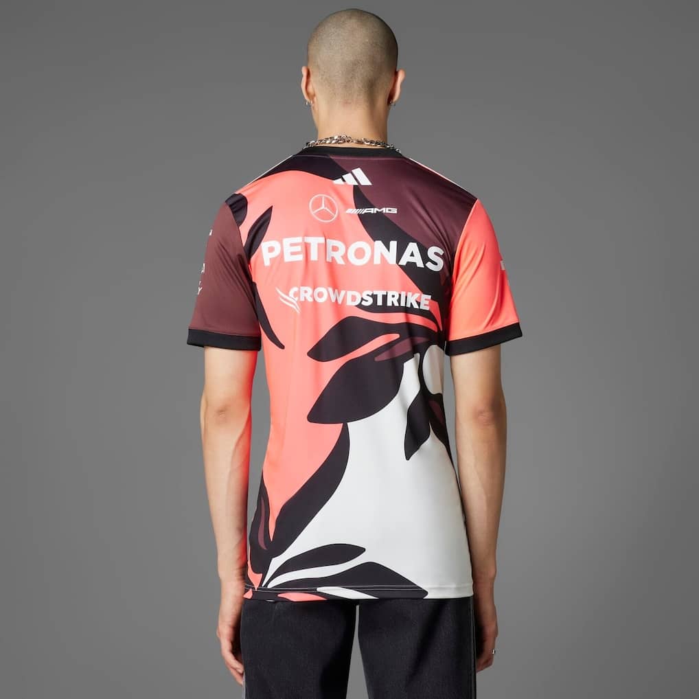 Mercedes AMG Petronas adidas F1 Special Edition Miami GP Team T-Shirt