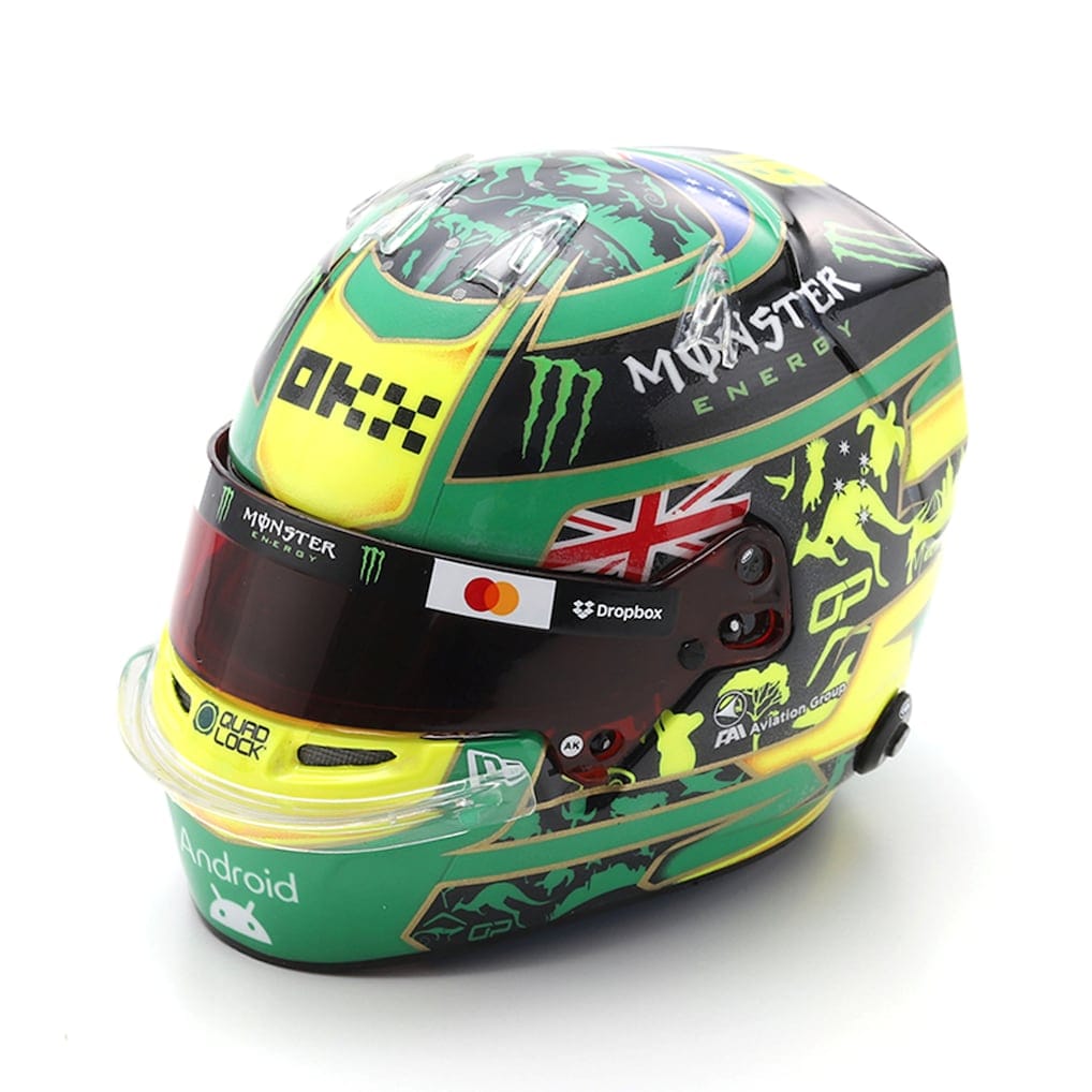 McLaren Oscar Piastri Australian GP 2025 1:5 Helmet