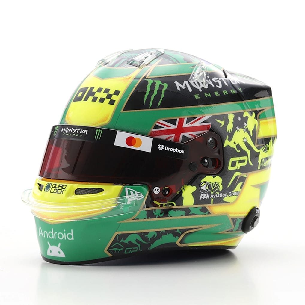 McLaren Oscar Piastri Australian GP 2025 1:5 Helmet