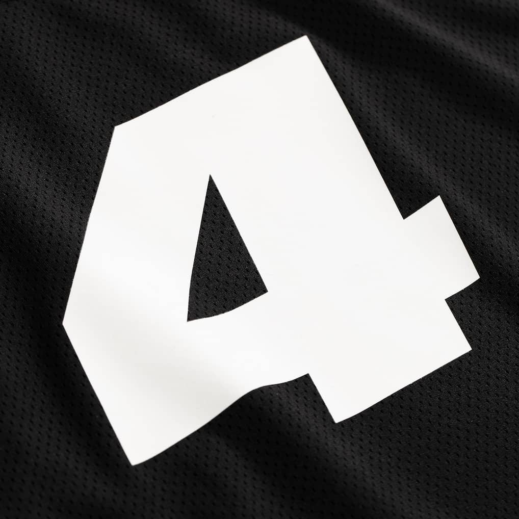 McLaren x Mitchell & Ness Las Vegas GP Lando Norris Football Jersey