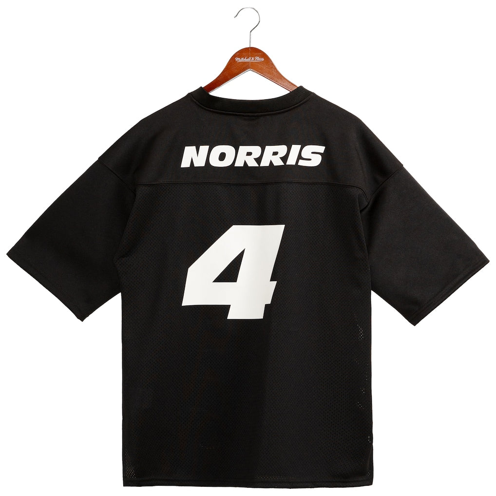McLaren x Mitchell & Ness Las Vegas GP Lando Norris Football Jersey