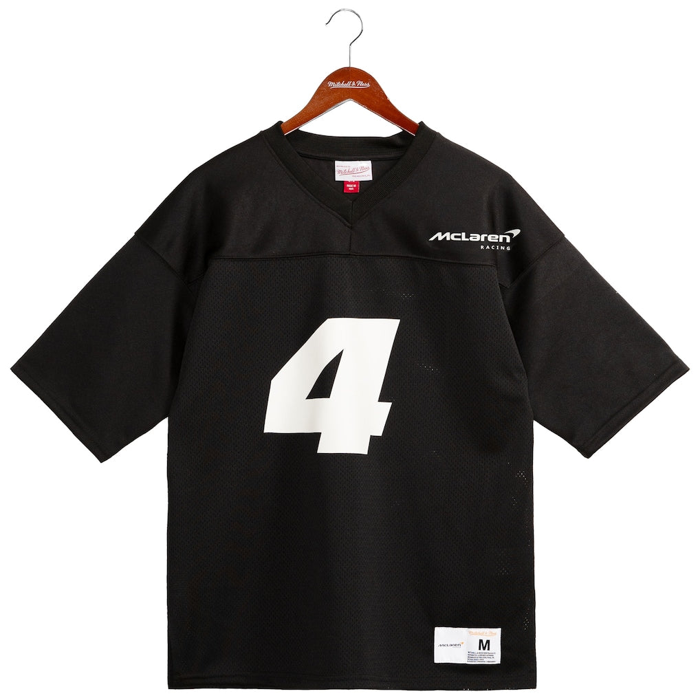 McLaren x Mitchell & Ness Las Vegas GP Lando Norris Football Jersey