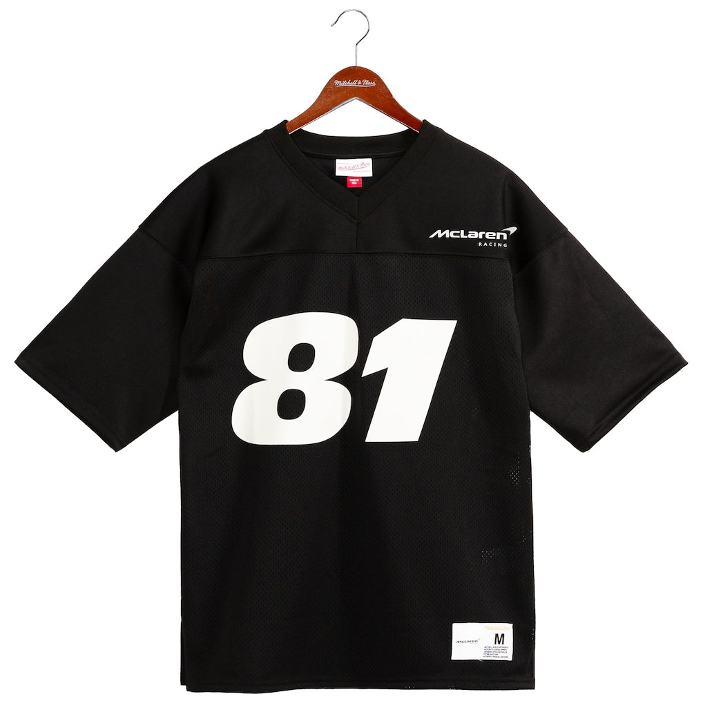 McLaren x Mitchell & Ness Las Vegas GP Oscar Piastri Football Jersey