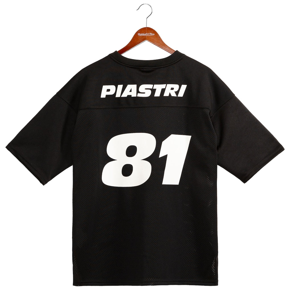 McLaren x Mitchell & Ness Las Vegas GP Oscar Piastri Football Jersey
