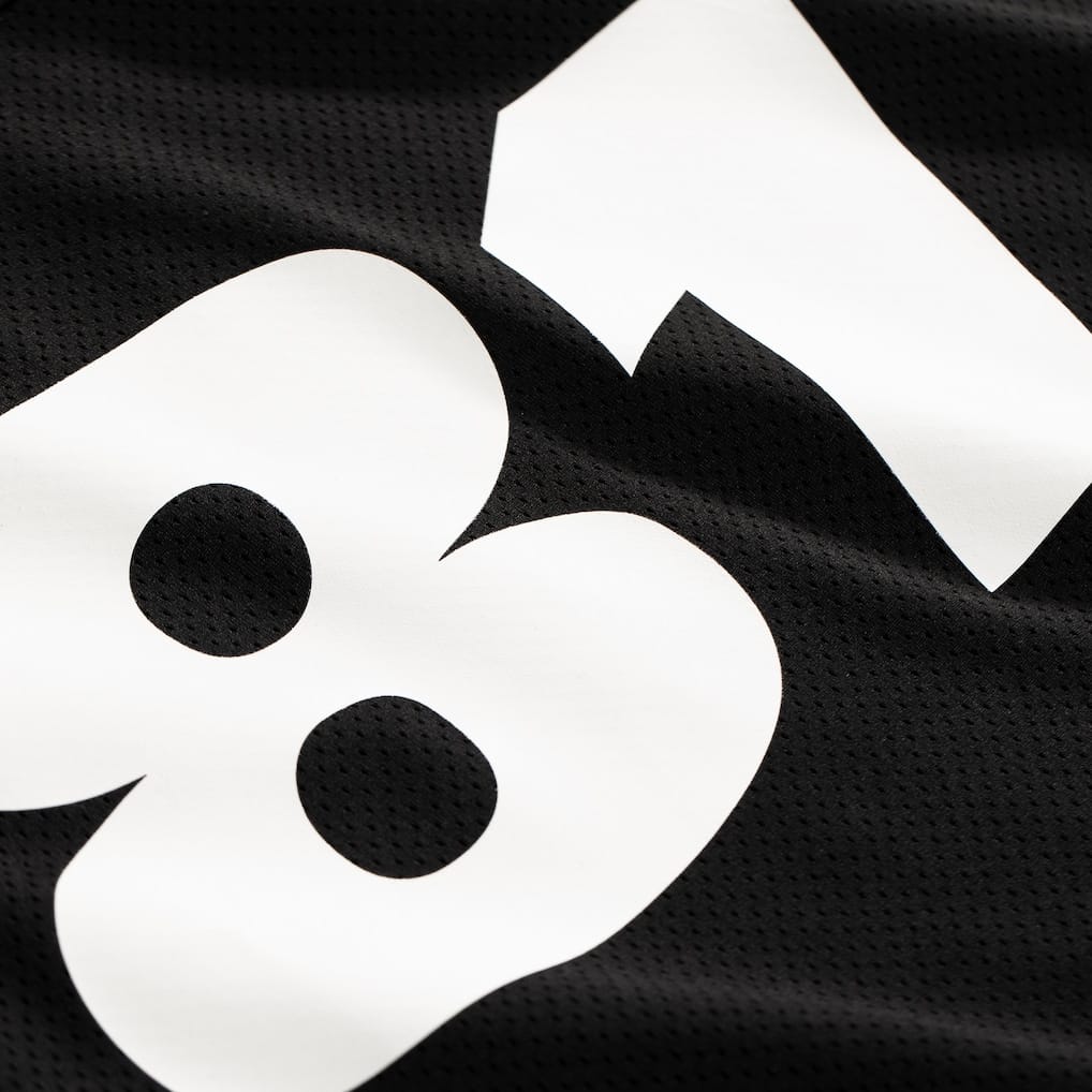 McLaren x Mitchell & Ness Las Vegas GP Oscar Piastri Football Jersey