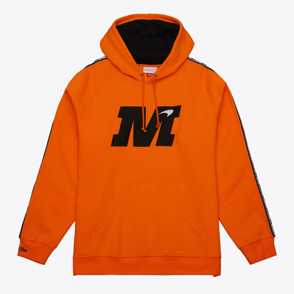 McLaren F1 Team Mitchell & Ness Big Logo Fleece Hoodie Vegas Edition