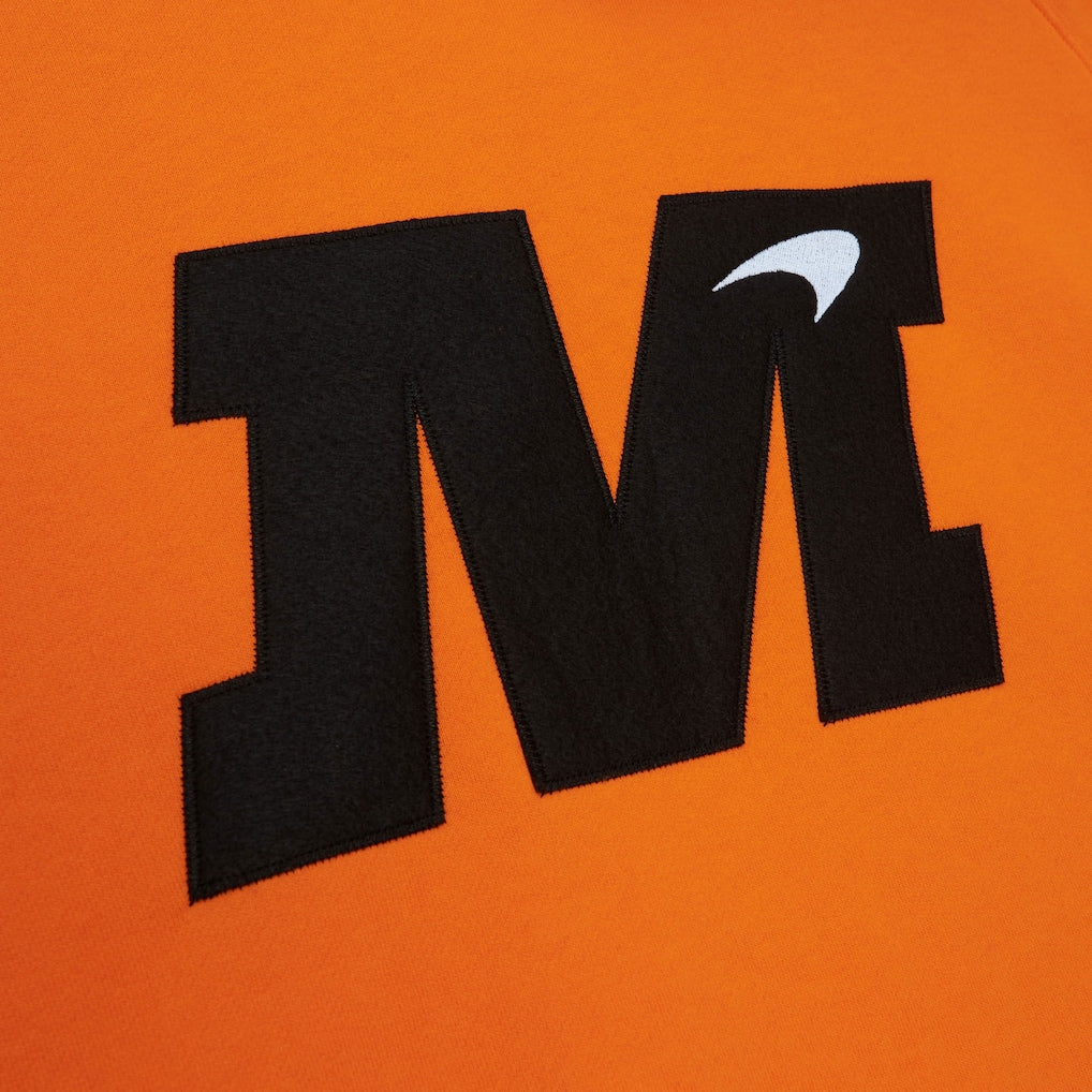 McLaren F1 Team Mitchell & Ness Big Logo Fleece Hoodie Vegas Edition