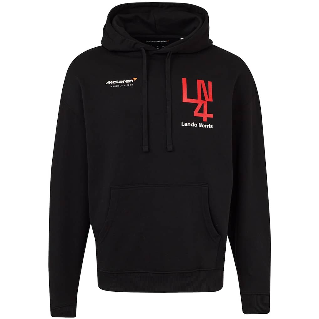 McLaren Lando Norris Silverstone Special Edition Hoodie - Unisex