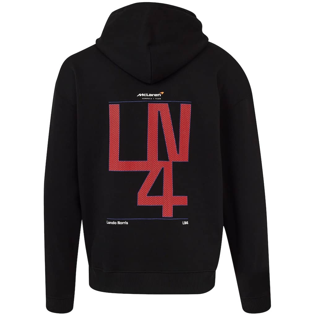 McLaren Lando Norris Silverstone Special Edition Hoodie - Unisex