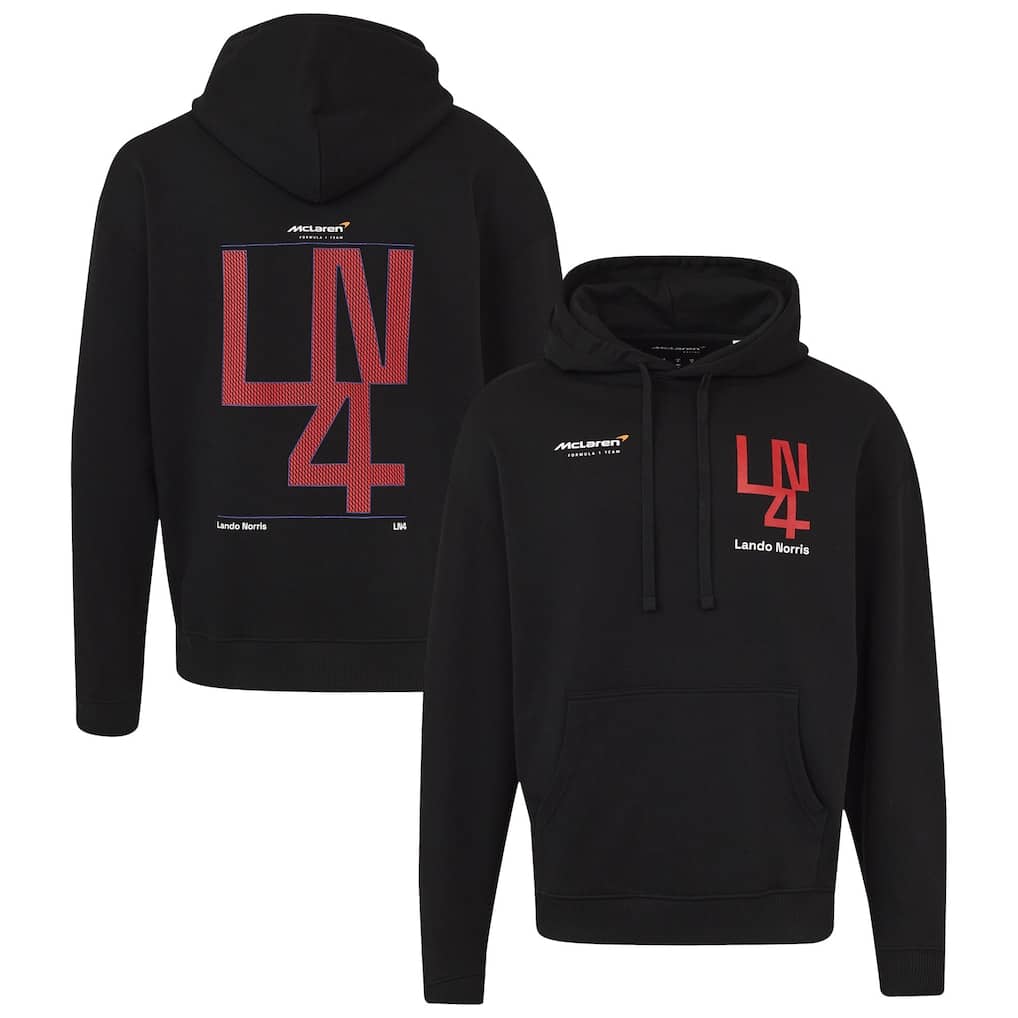 McLaren Lando Norris Silverstone Special Edition Hoodie - Unisex