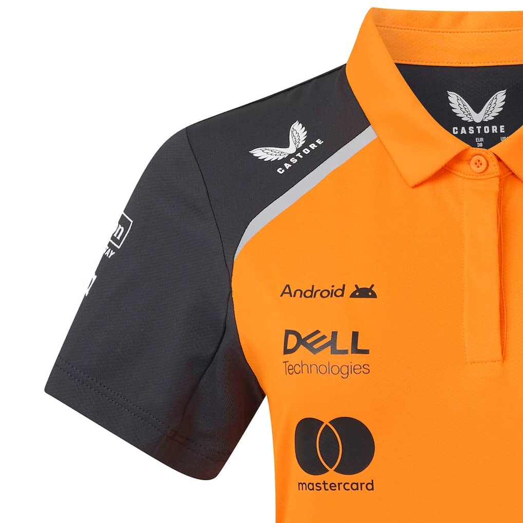 McLaren 2025 Team Oscar Piastri Driver Polo - Womens