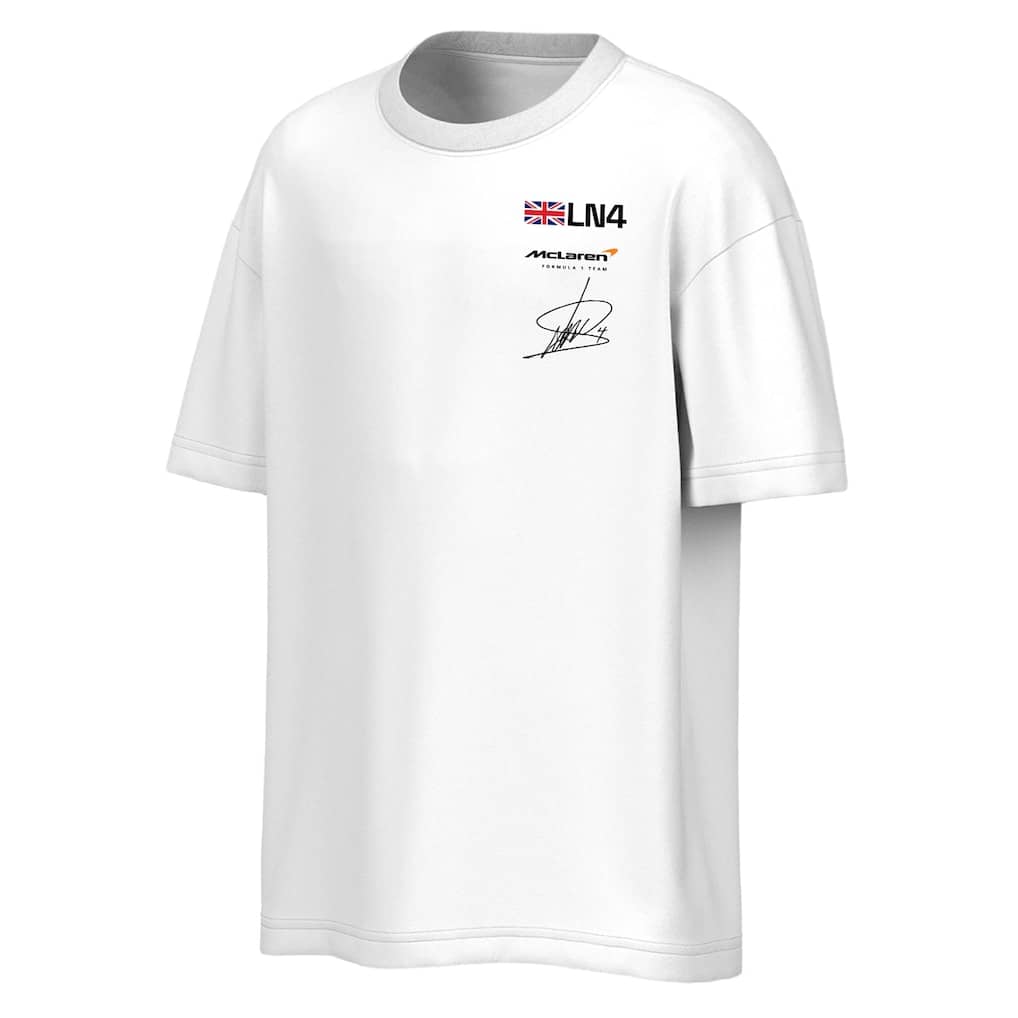McLaren Lando Norris Impulse Oversized T-Shirt - Unisex