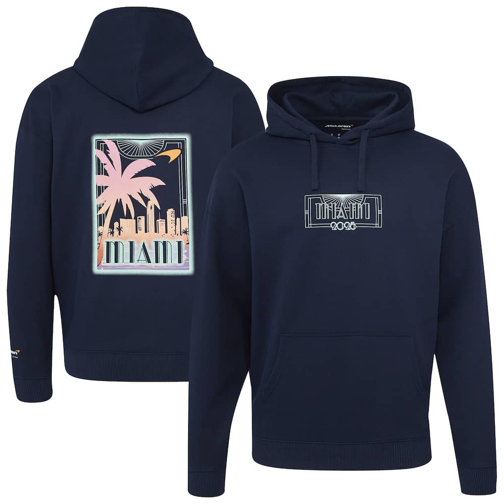 McLaren Miami Grand Prix Special Edition Hoodie - Unisex