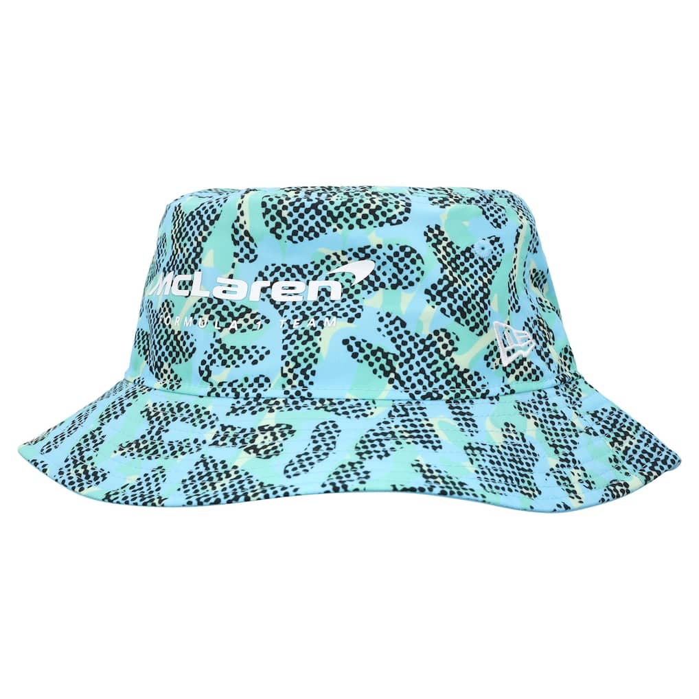 McLaren Camo Bucket Hat