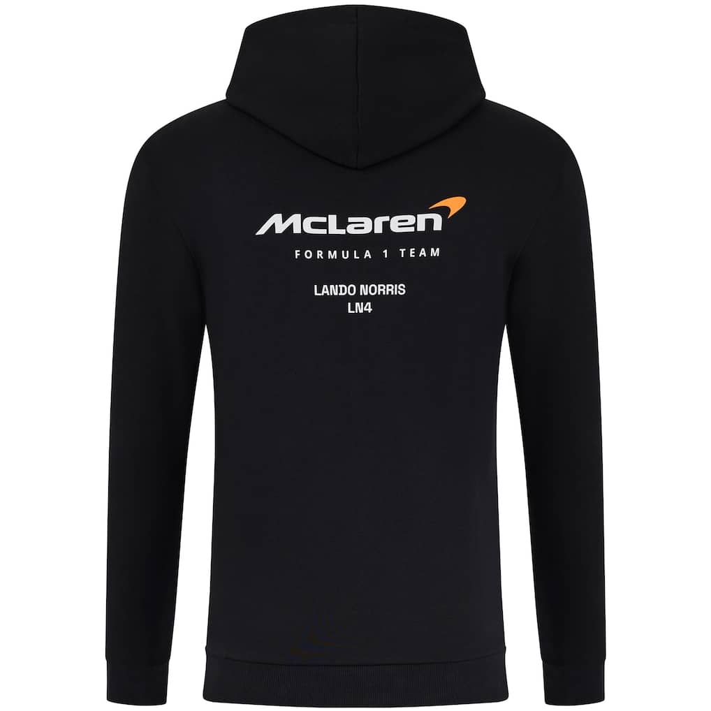 McLaren Lando Norris Driver Hoodie - Black - Unisex