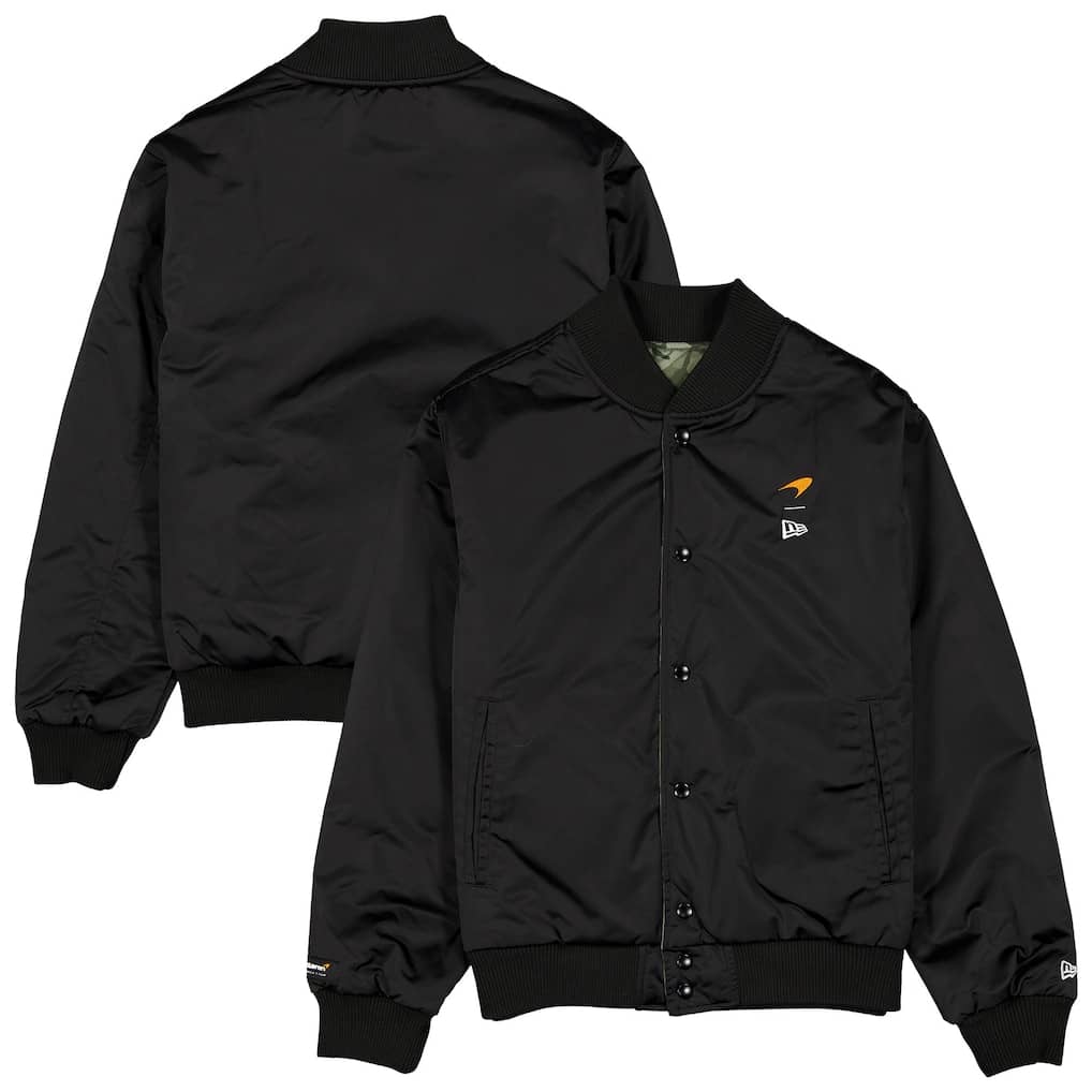 McLaren New Era Reversable Bomber Jacket