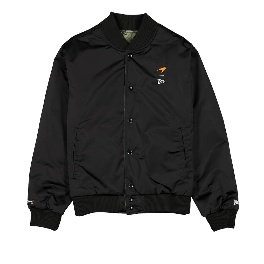 McLaren New Era Reversable Bomber Jacket