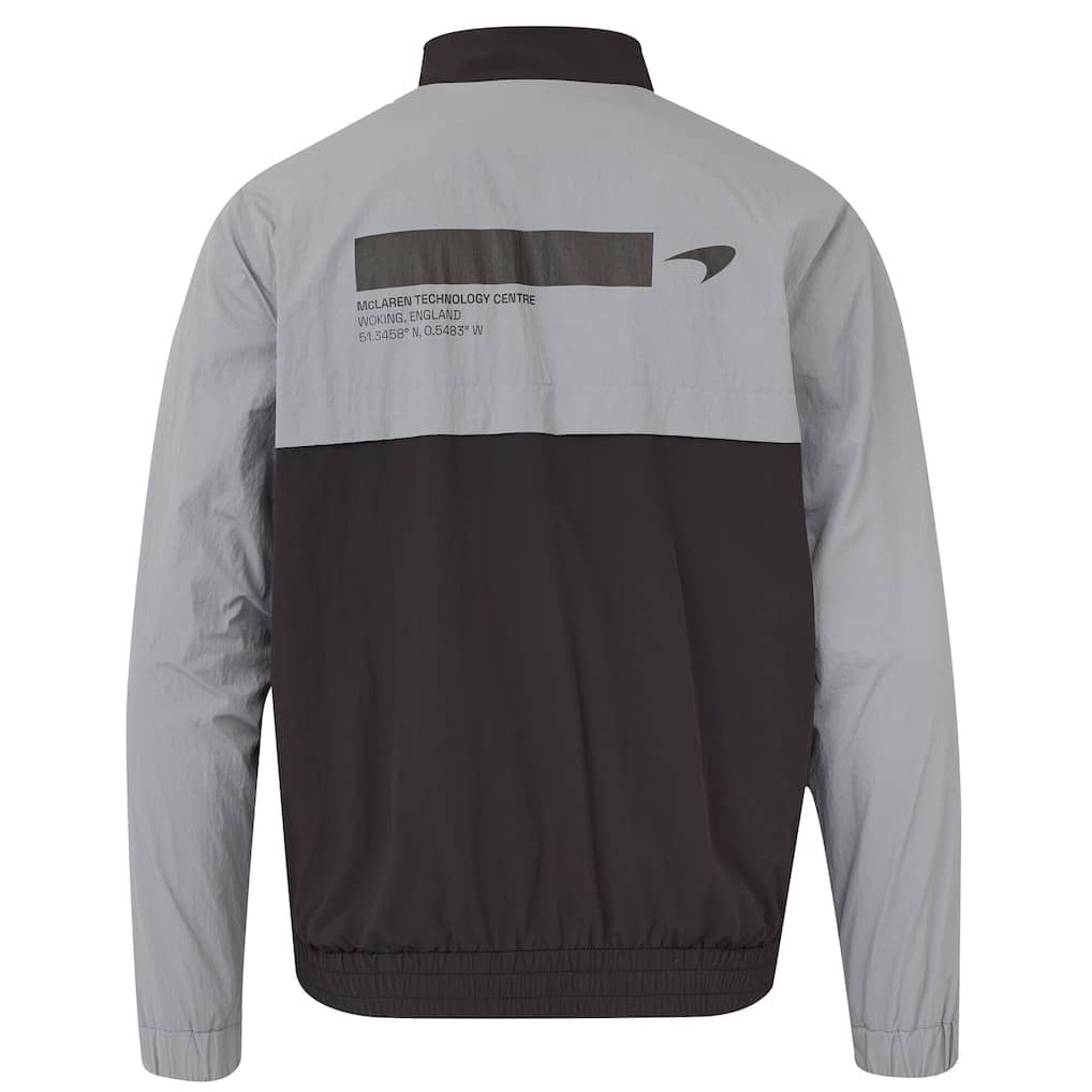 McLaren Night Race Nylon Bomber Jacket