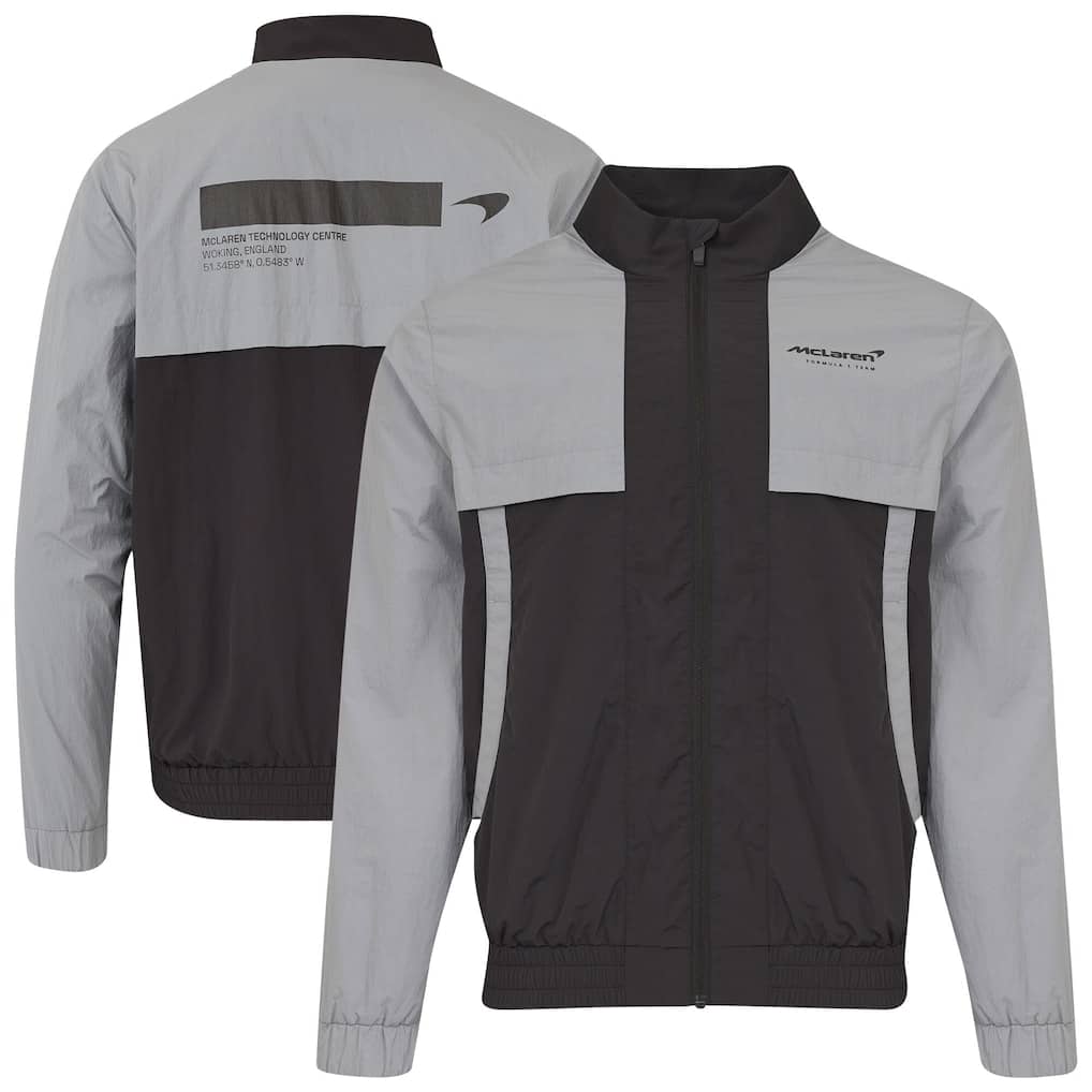 McLaren Night Race Nylon Bomber Jacket