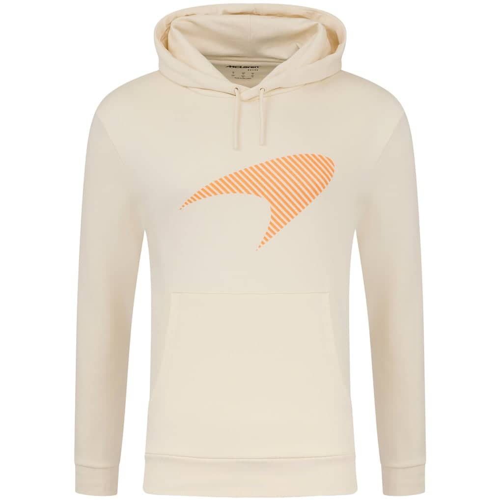 McLaren Lando Norris Driver Hoodie - Cream - Unisex