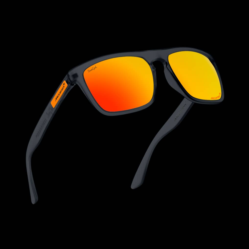 McLaren SunGod Renegades Core Sunglasses - Black/Fire