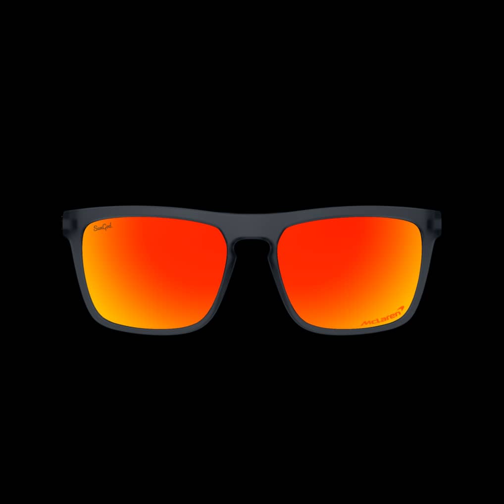 McLaren SunGod Renegades Core Sunglasses - Black/Fire
