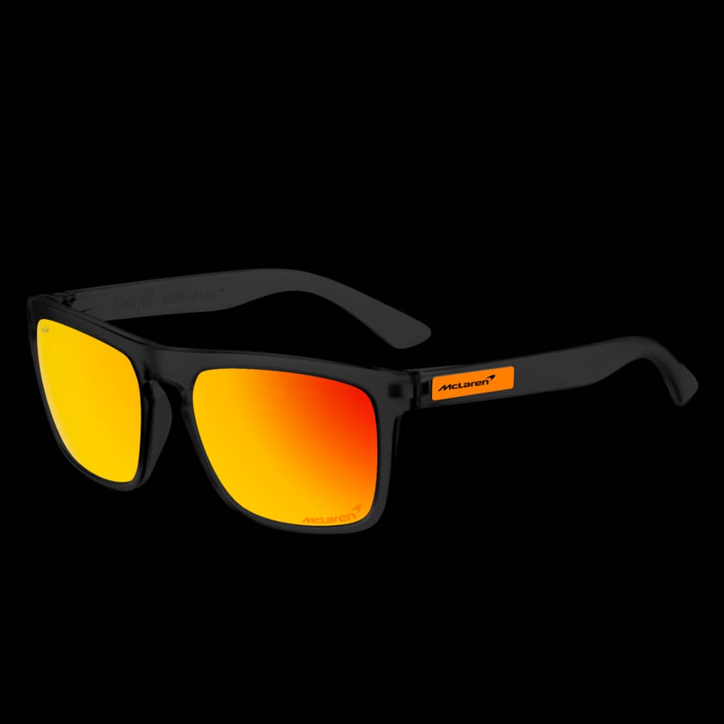 McLaren SunGod Renegades Core Sunglasses - Black/Fire
