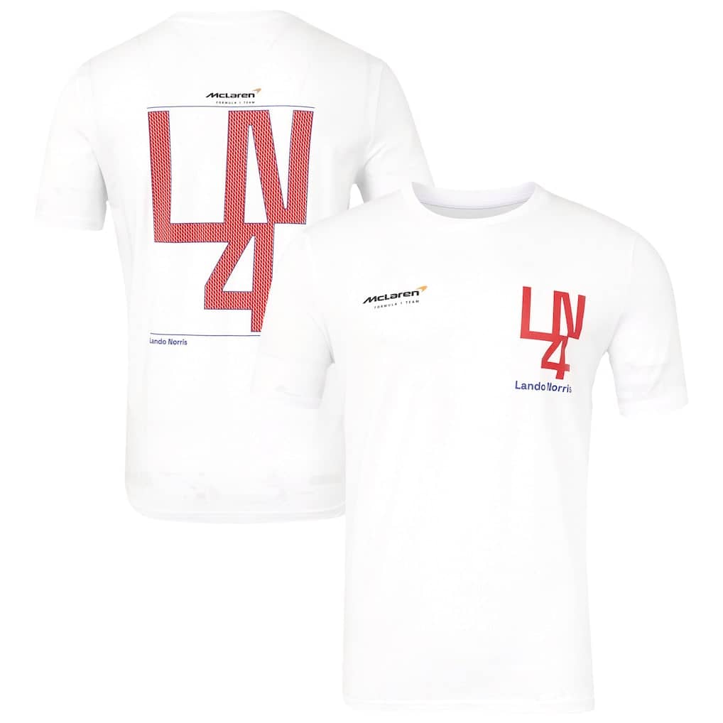 McLaren Lando Norris Silverstone Special Edition T-shirt