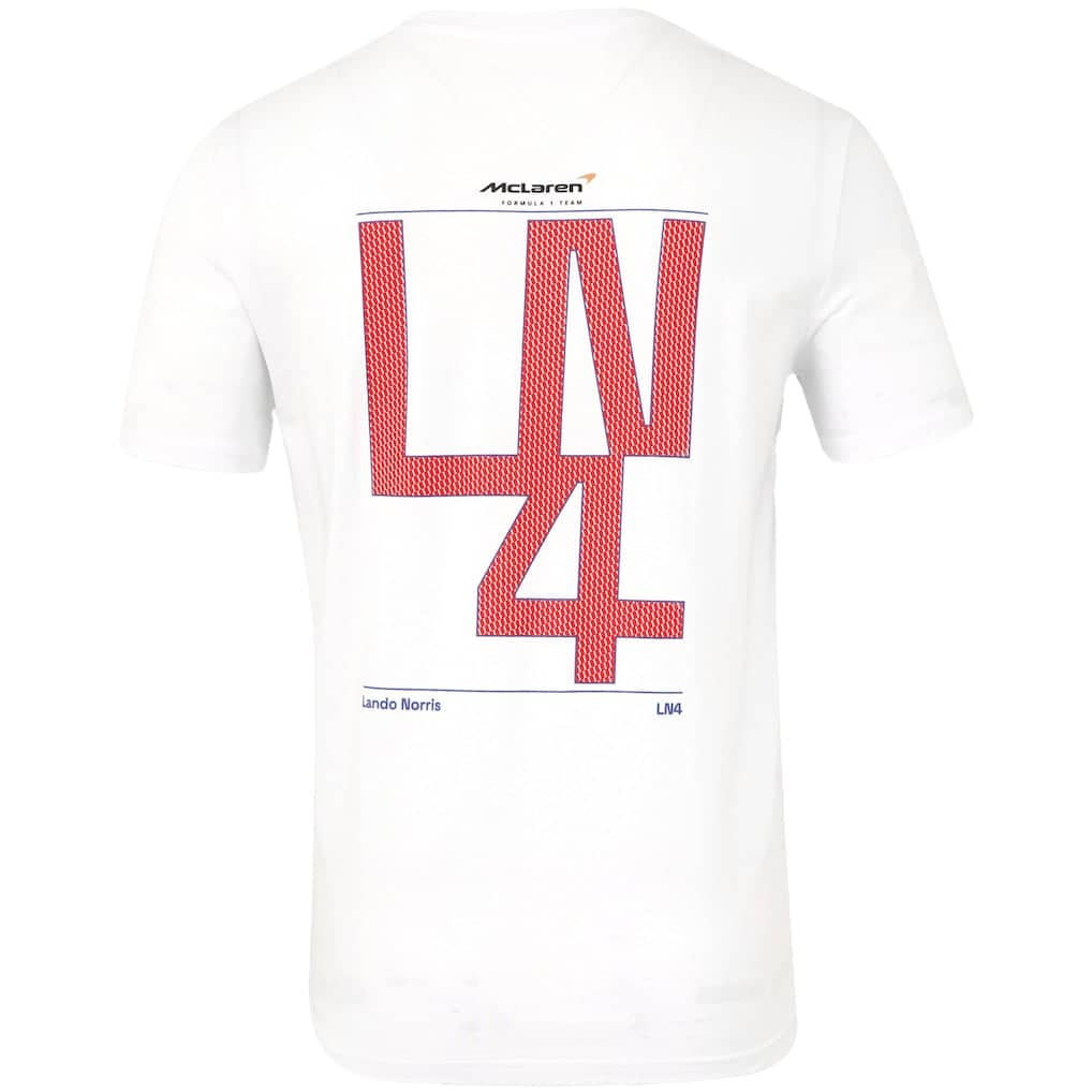 McLaren Lando Norris Silverstone Special Edition T-shirt