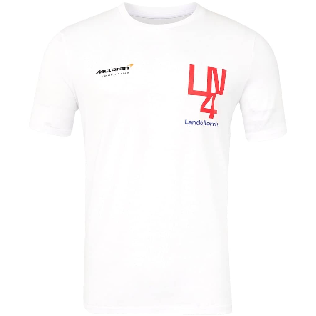 McLaren Lando Norris Silverstone Special Edition T-shirt
