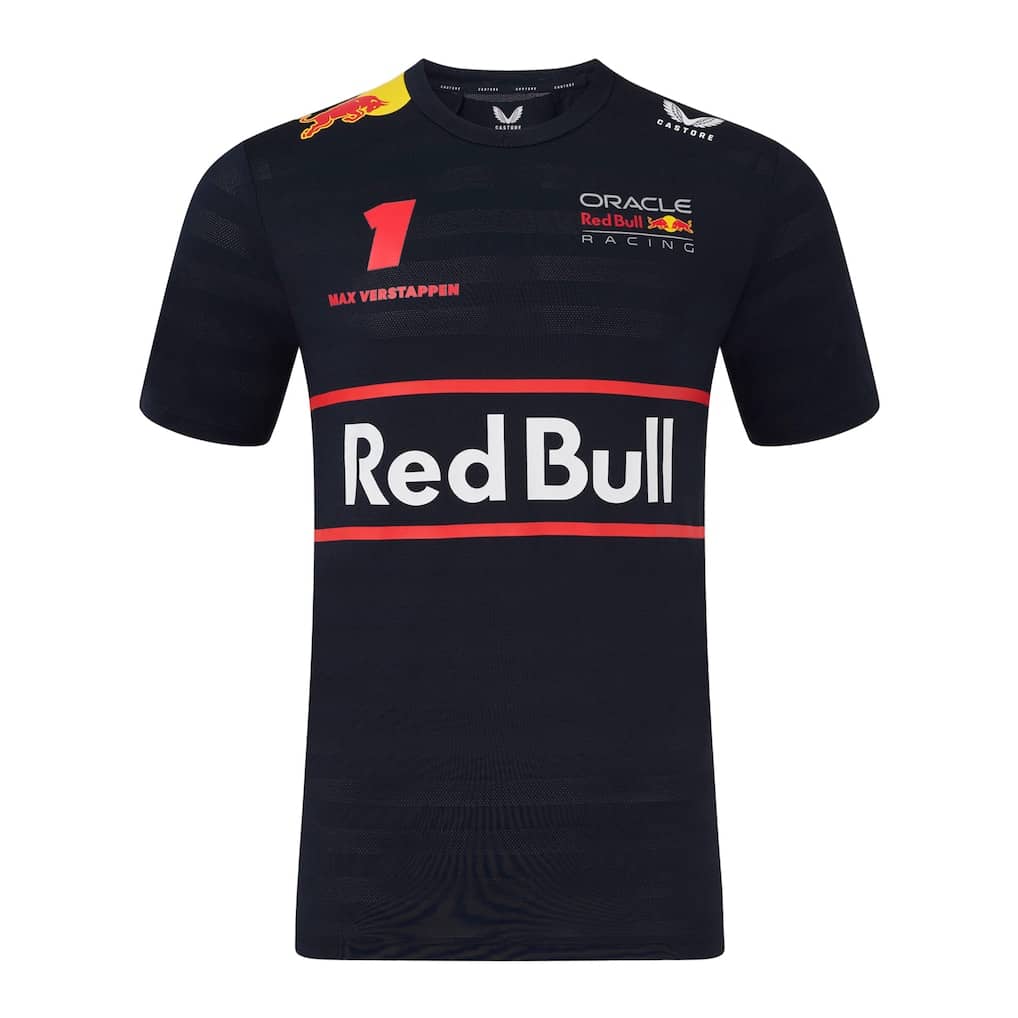 Red Bull Racing 2025 Team Max Verstappen Driver T-Shirt