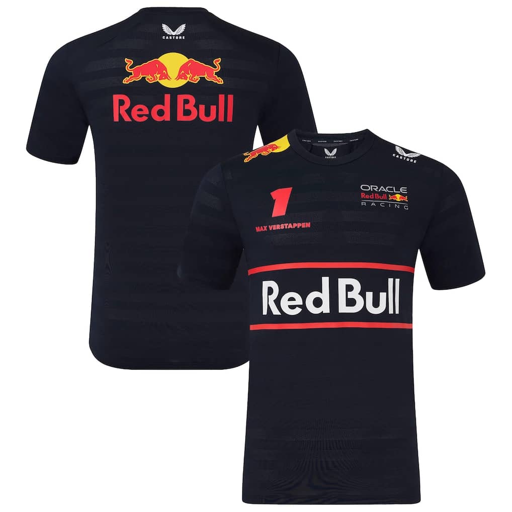Red Bull Racing 2025 Team Max Verstappen Driver T-Shirt