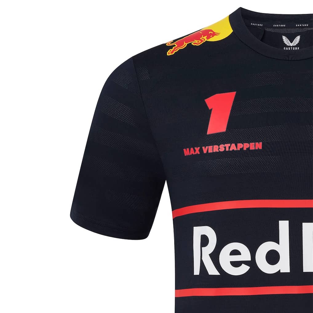 Red Bull Racing 2025 Team Max Verstappen Driver T-Shirt