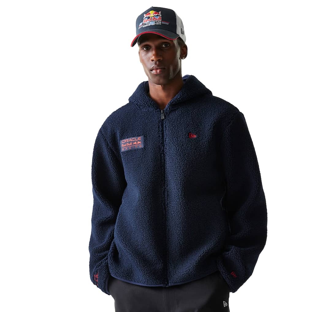 Red Bull Racing New Era Sherpa Jacket