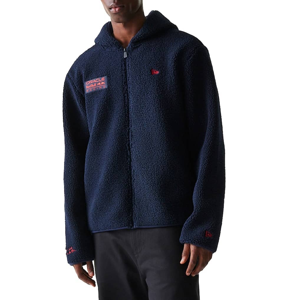 Red Bull Racing New Era Sherpa Jacket