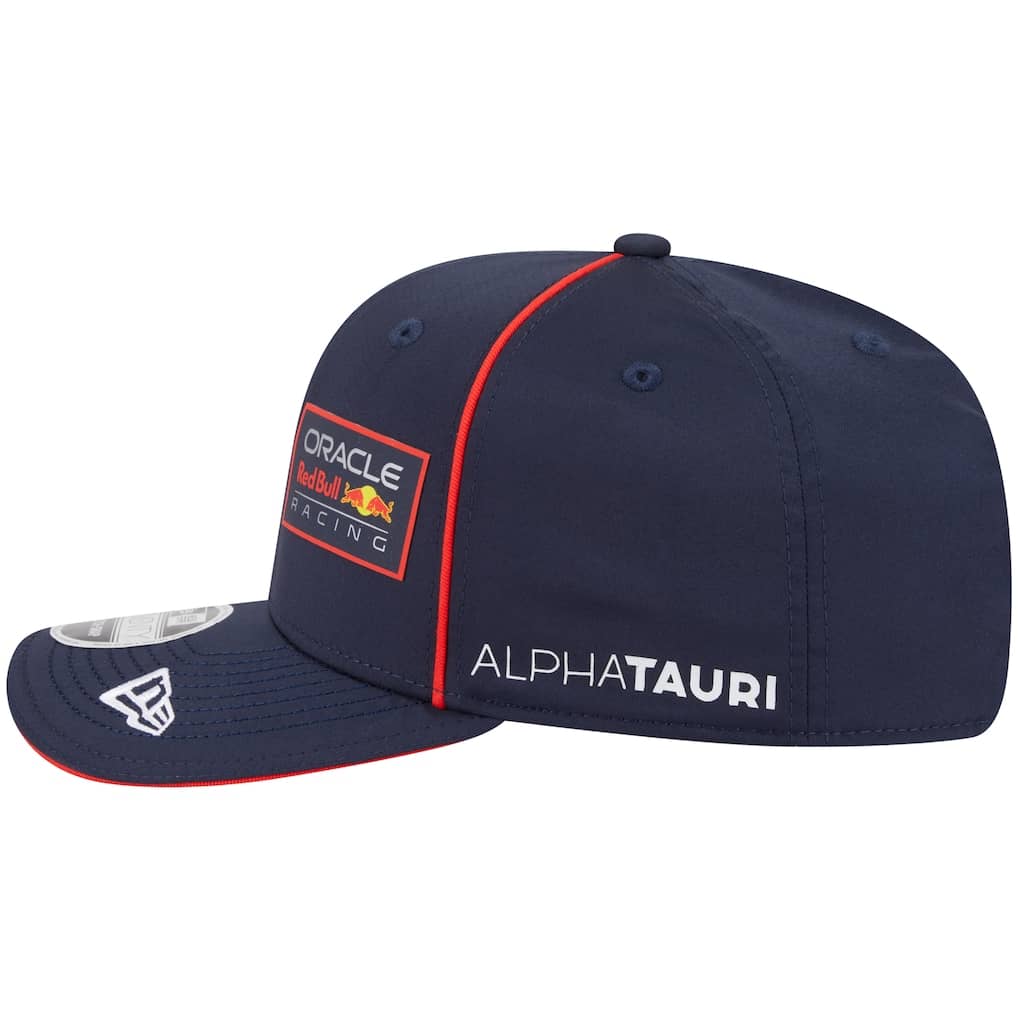 Red Bull Racing New Era Max Verstappen 9SEVENTY Piped Cap - Navy