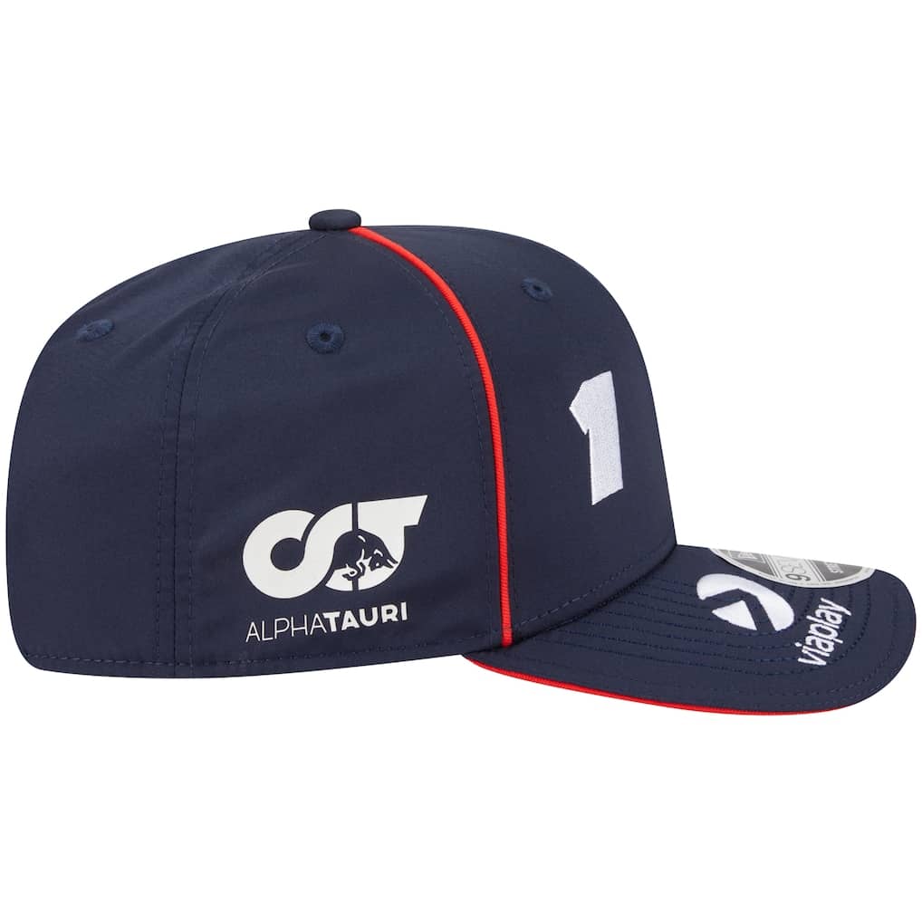 Red Bull Racing New Era Max Verstappen 9SEVENTY Piped Cap - Navy