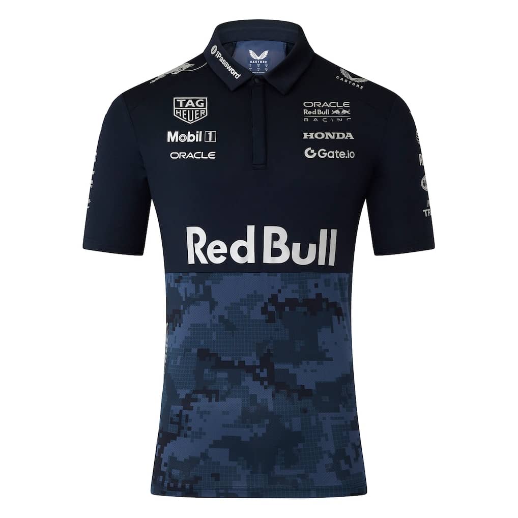 Red Bull Racing X Hypebeast Replica Track Polo