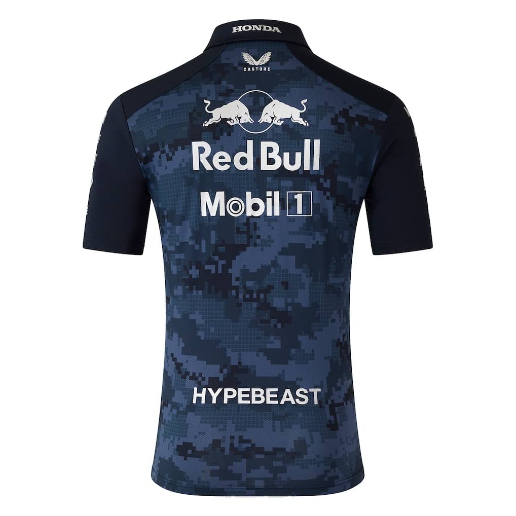 Red Bull Racing X Hypebeast Replica Track Polo