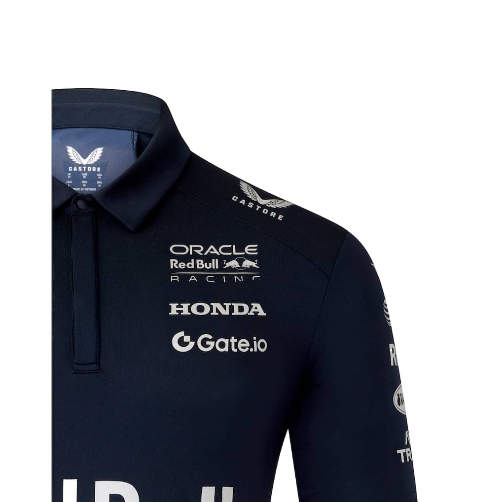 Red Bull Racing X Hypebeast Replica Track Polo