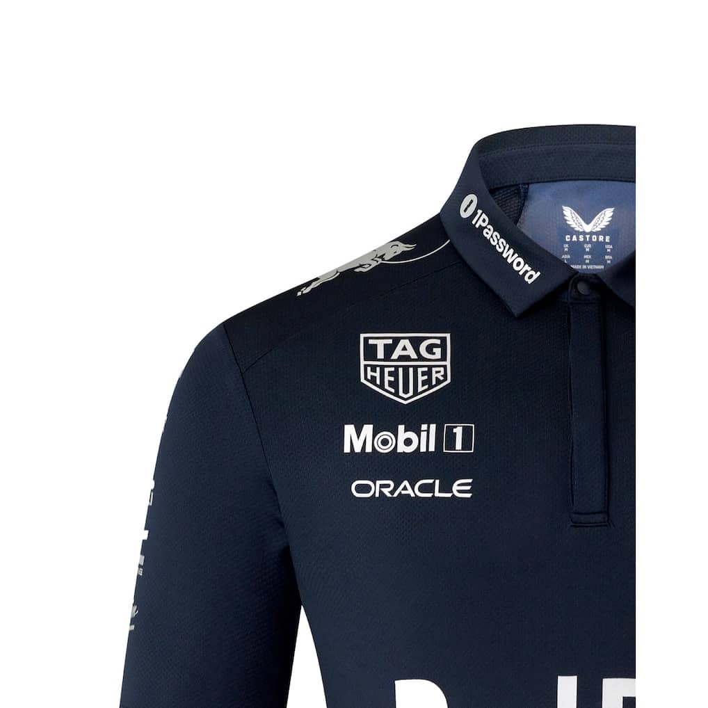Red Bull Racing X Hypebeast Replica Track Polo