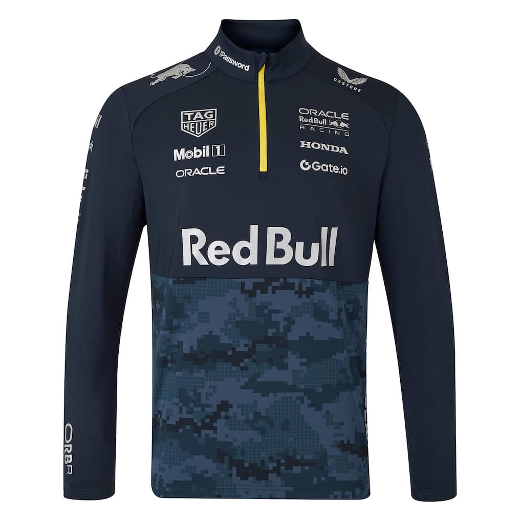 Red Bull Racing X Hypebeast Replica 1/4 Zip Top
